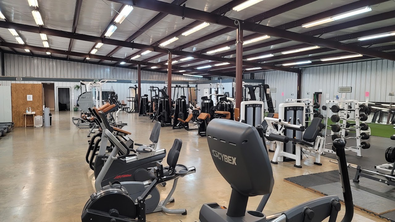 Cardio and strength machines at Downtown Gym