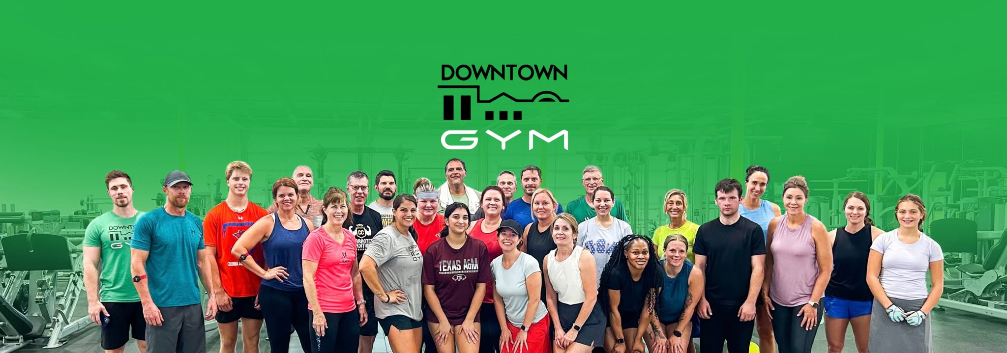 The Downtown Gym community in Columbia, MS
