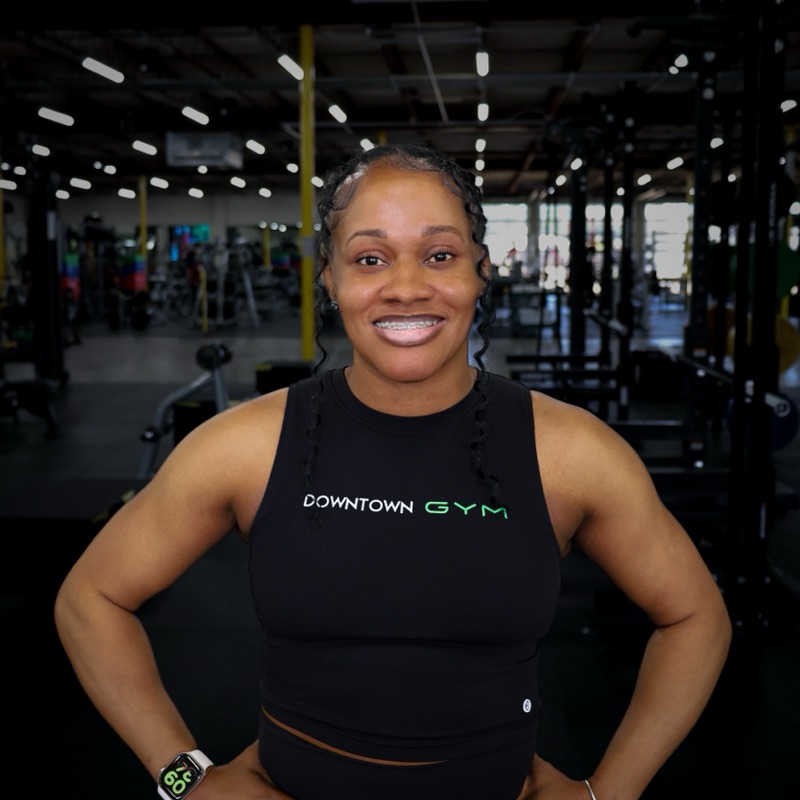 Coach T, a fitness coach at Downtown Gym